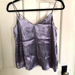 H&M Lavender Shine Camisole